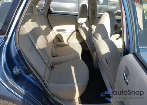 2009 Subaru Impreza 2.5I z USA, uszkodzony, nr VIN JF1GE60609H509386